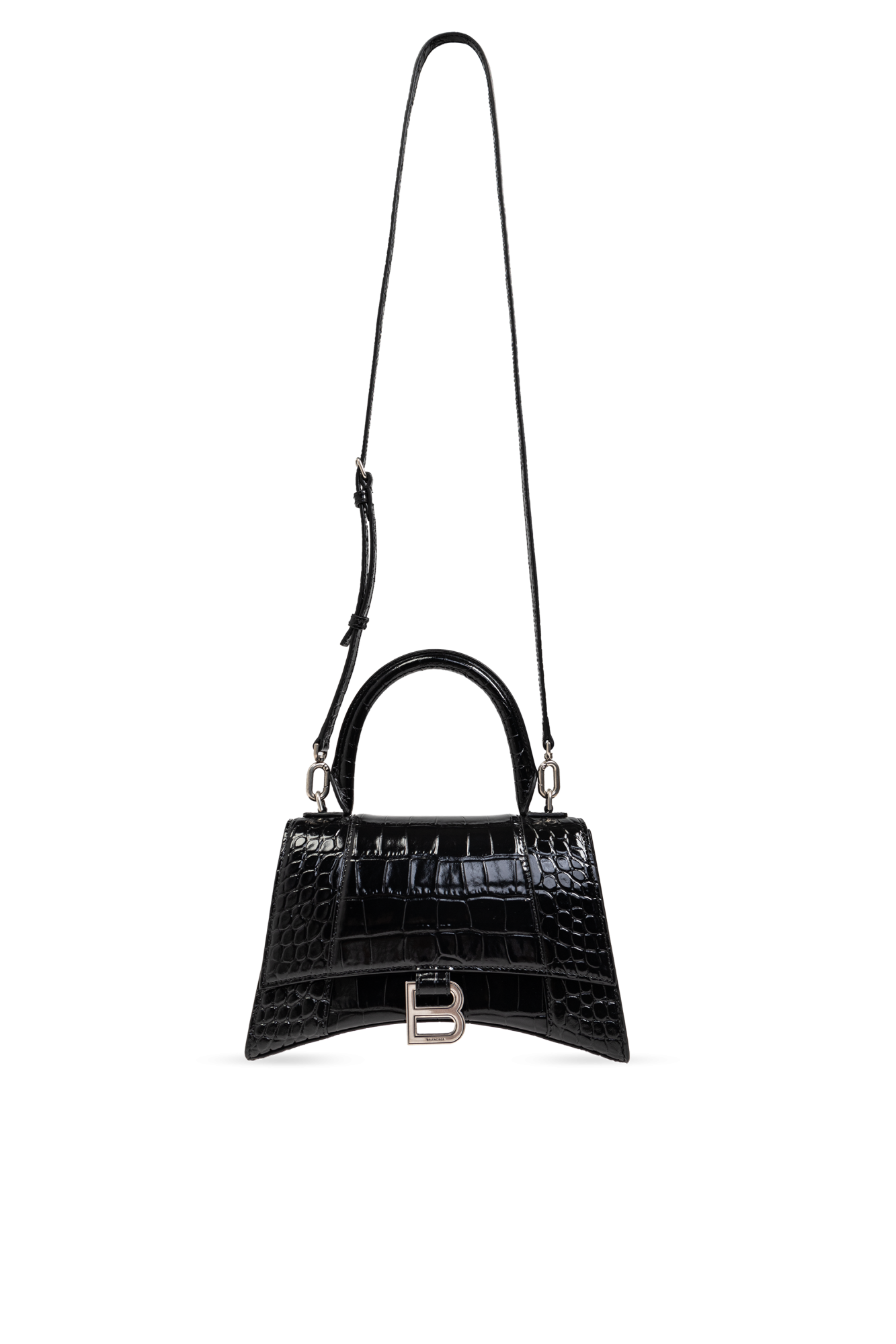 ショルダーバッグ・ポシェット BALENCIAGA SS25 'Hourglass' shoulder bag (8107322ABLW 1000) Balenciaga Shoulder Bag Hourglass | Women's Bags | Vitkac